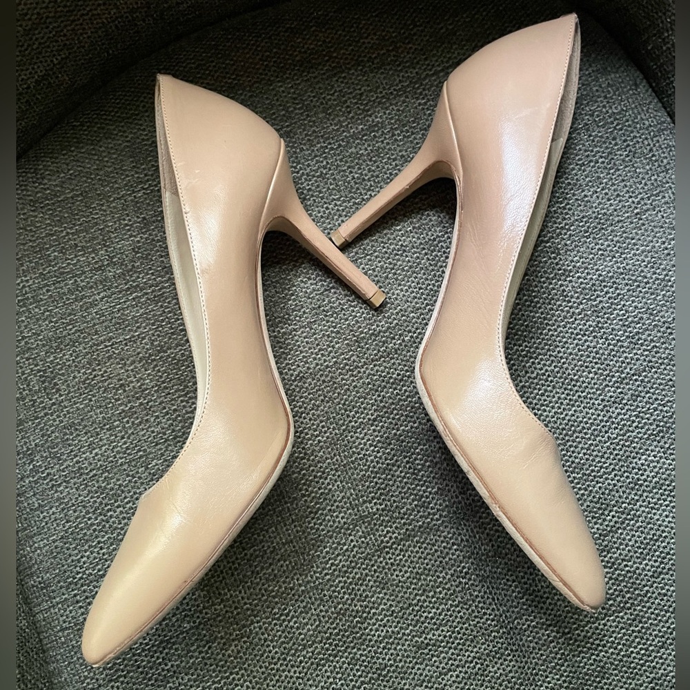 Jimmy Choo Nude Heels